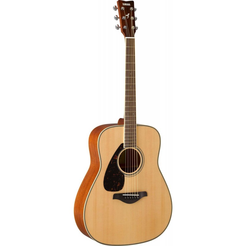 Guitarra Acústica Zurdo Yamaha FG820L Natural