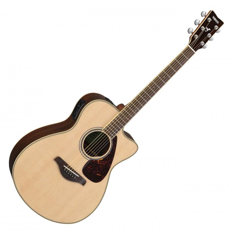 Guitarra Electroacústica Yamaha FSX830C Natural