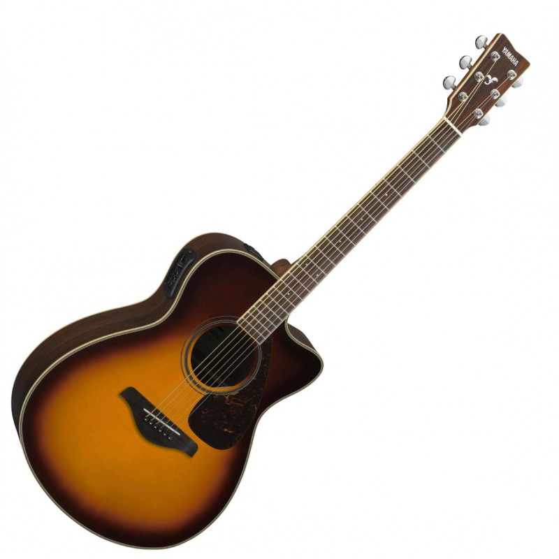Guitarra Electroacústica Yamaha FSX830C Brown Sunburst