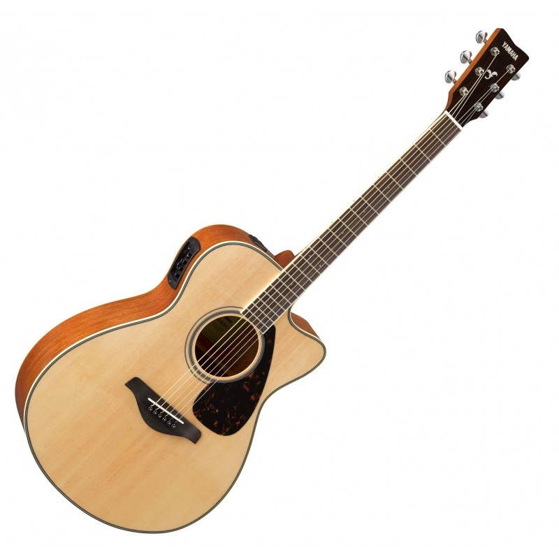 Guitarra Electroacústica Yamaha FSX820C Natural