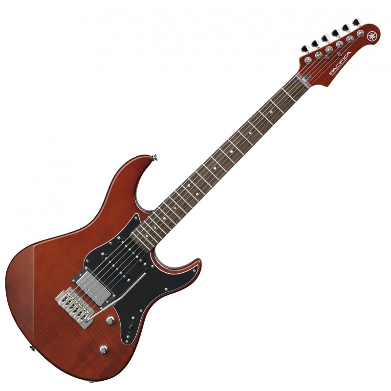 Guitarra Eléctrica Sólida Yamaha Pacifica 612VIIFM Rb