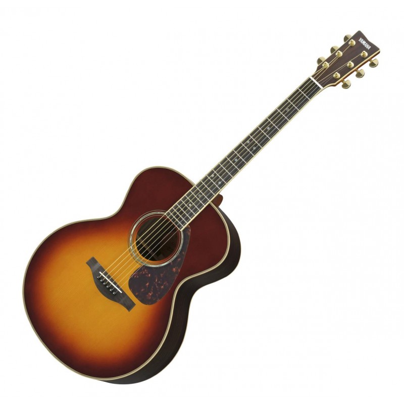 Guitarra Acústica Yamaha LJ16 ARE Brown Sunburst