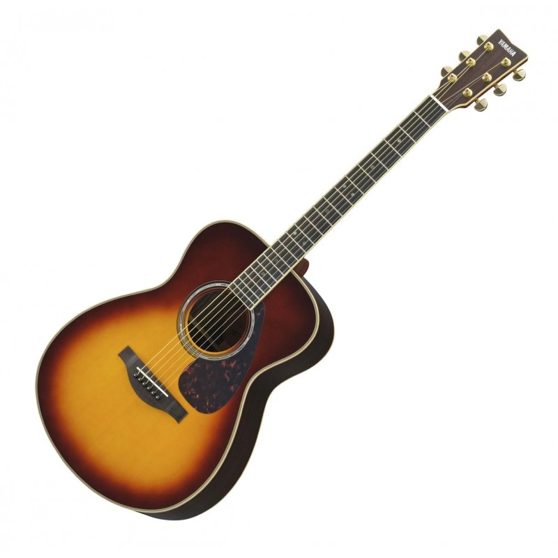 Guitarra Acústica Yamaha LS16 ARE Brown Sunburst