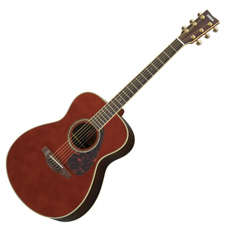 Guitarra Acústica Yamaha LS6 ARE Dark Tinted
