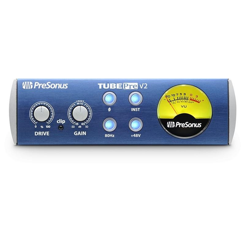 Previo Valvulas Presonus Tubepre V2