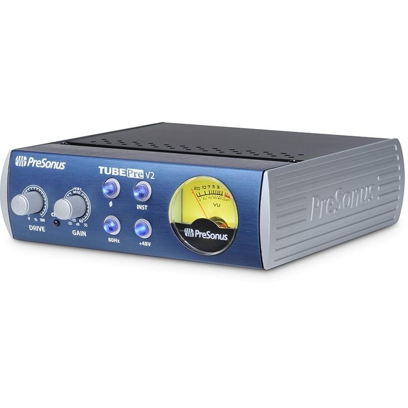 Previo Valvulas Presonus Tubepre V2