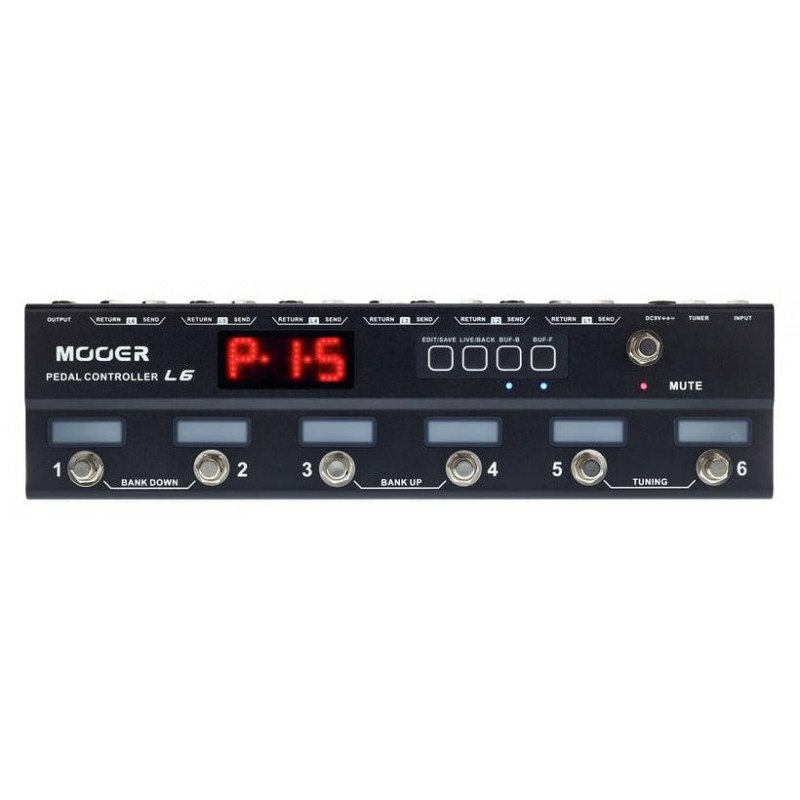 Footswitch Mooer Pedal Controller L6