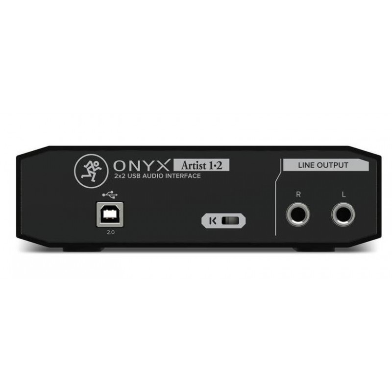 Interface Audio USB Mackie Onyx Artist 1.2