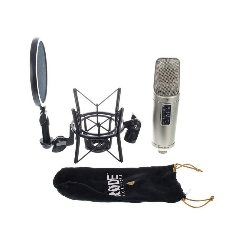 Rode NT1-A micrófono estudio Complete Vocal Recording Solut