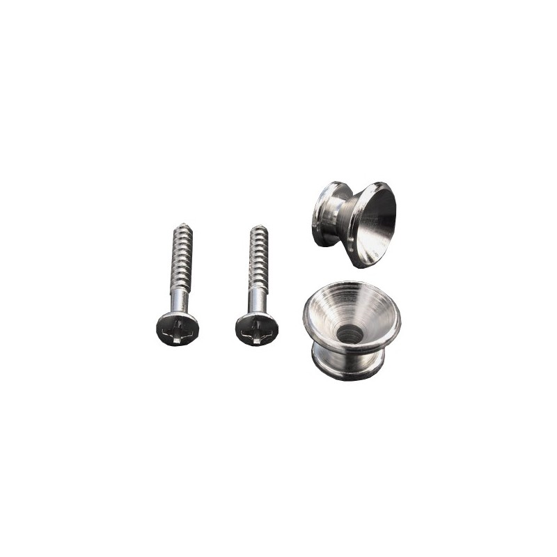 0063267049 Fender 2 Botones De Correa  Vintage Guitarra/Bajo