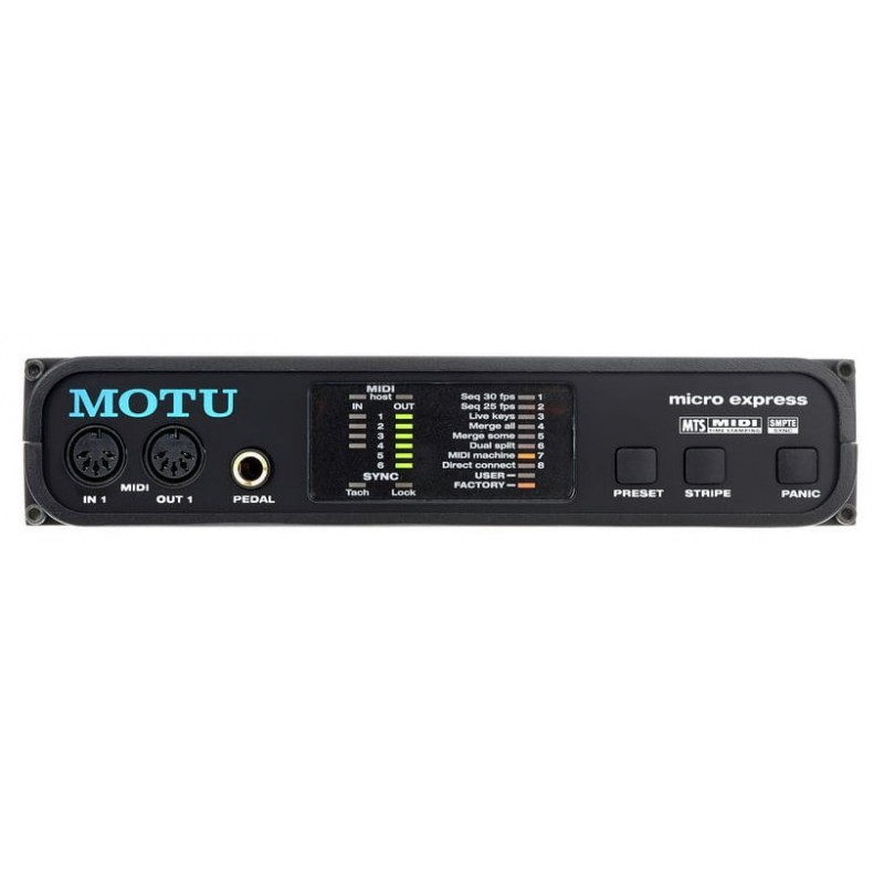 Interface MIDI Motu Micro Express V2