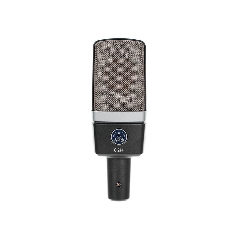 Micrófono Instrumento Akg C-214 Condensador