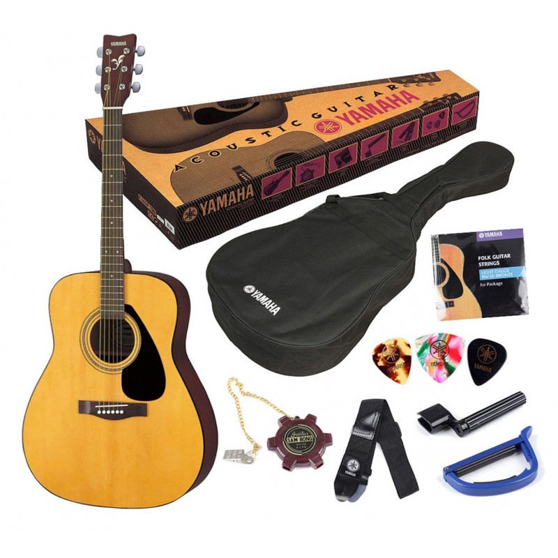 Suyo cápsula Integral Pack Guitarra Acústica Yamaha F310 Pack - Multison