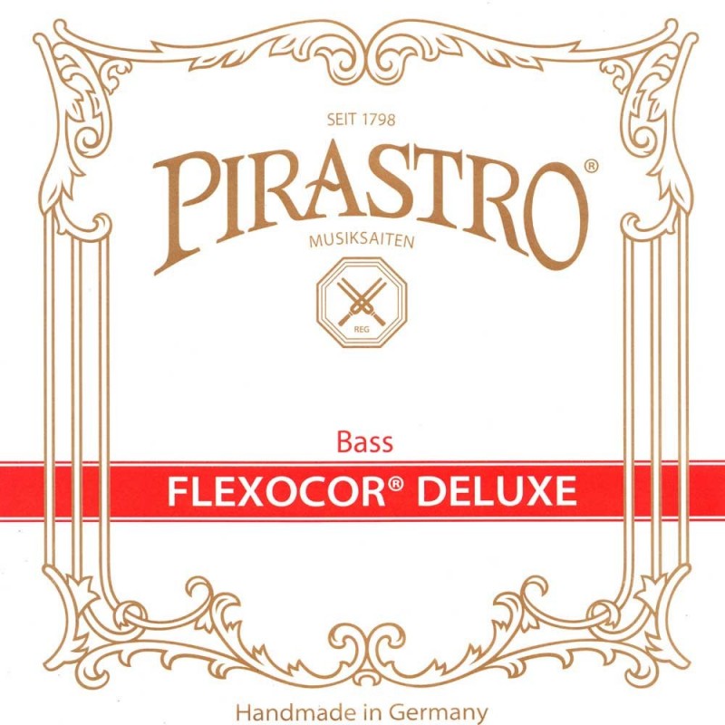 Cuerda Contrabajo 1ª Pirastro Flexocor Deluxe Orchestra 340120 1ª 4/4 Medium
