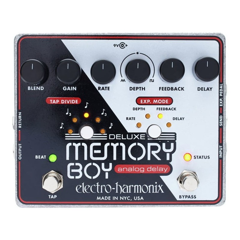 Delay Guitarra Electro Harmonix Deluxe Memory Boy