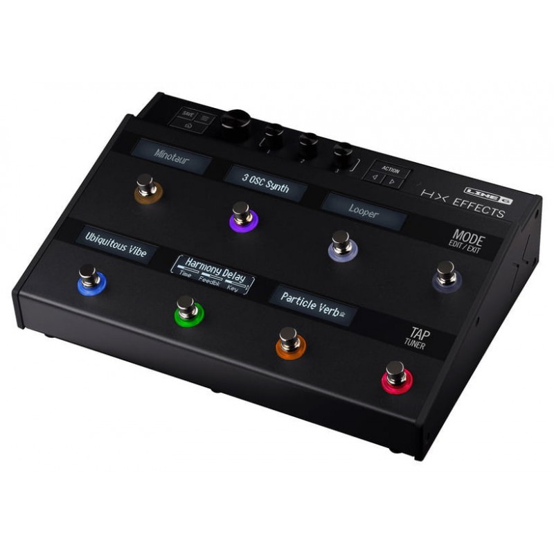 Multiefectos Guitarra Line 6 HX Effects