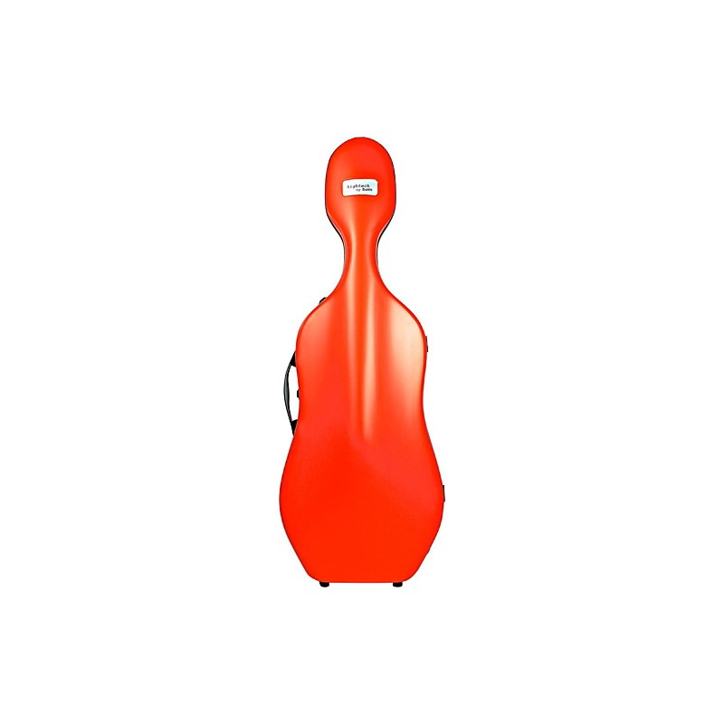 Estuche Cello 4/4 Bam 1005Xl Slim 2.9 Hightech Naranja