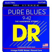 DR Strings PHR-9 Pure Blues