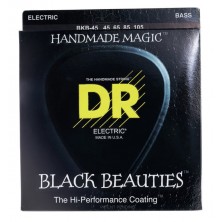 DR Strings BKB-45 Black Beauties