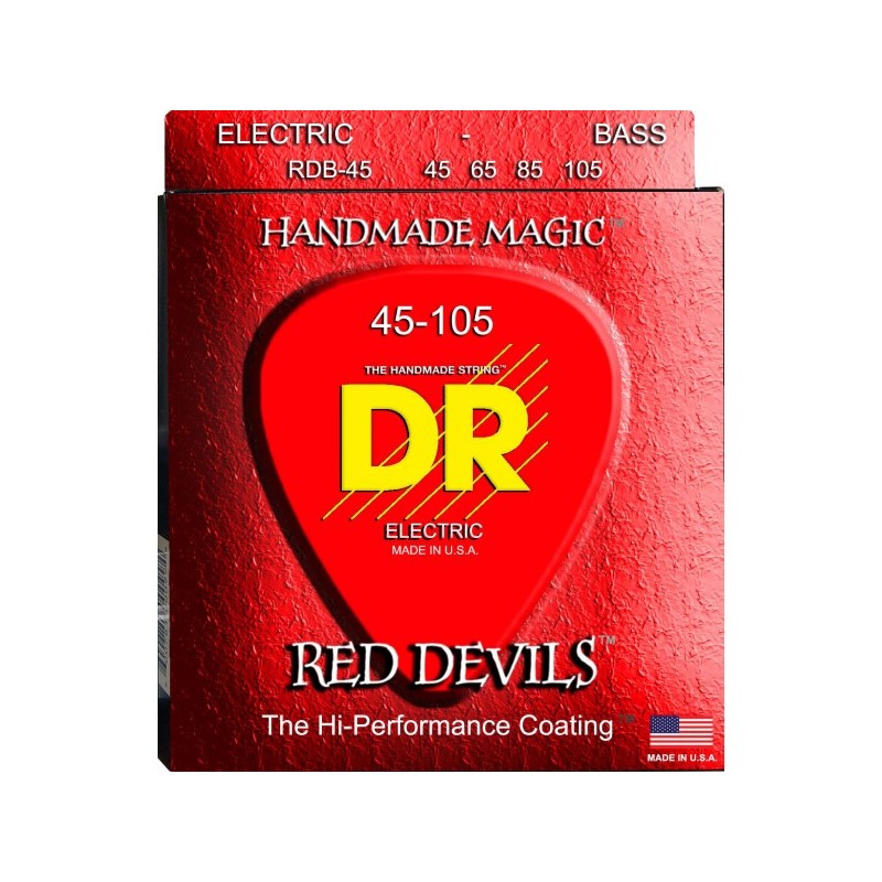 DR Strings RDB-45 Red Devils