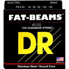 DR Strings FB5-45 Fat-Beams