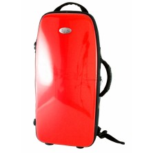 Estuche Saxo Alto K-Ses Compact Rojo Brillo Estuche Saxo Alto