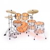 Remo P7-0313-CT-OG Colortone Powerstroke 77 Clear Orange