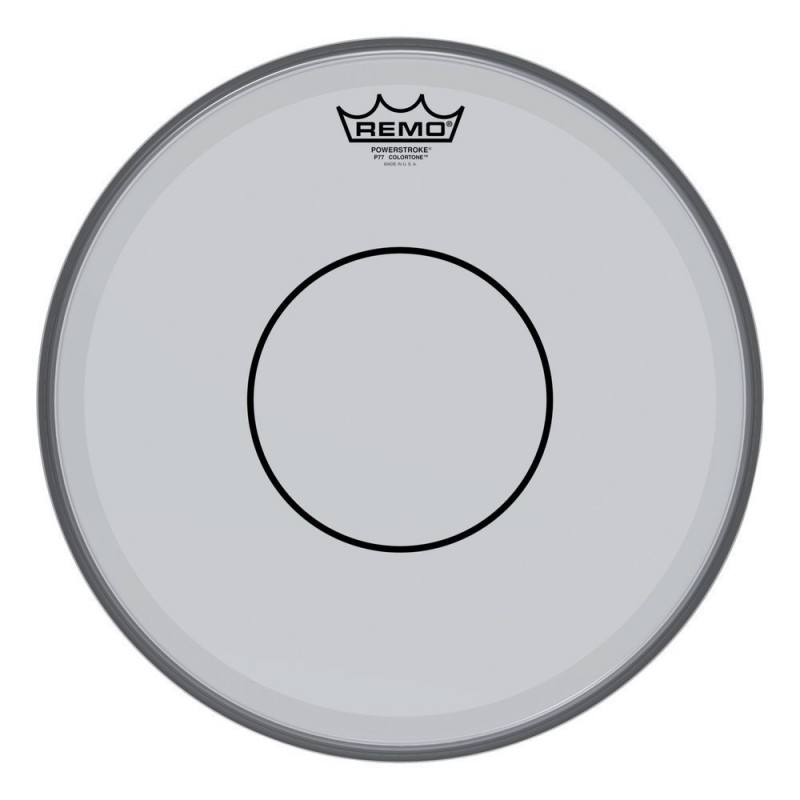 Remo P7-0314-CT-SM Colortone Powerstroke 77 Clear Grey