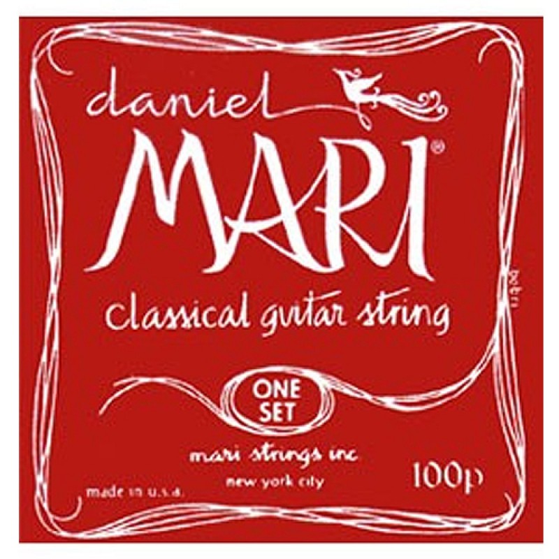 Juego Cuerdas Guitarra Clásica Daniel Mari Strings 100p Classical Medium Tension