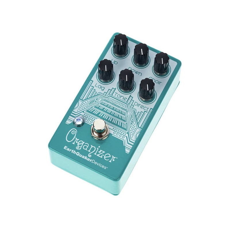 Modulación Guitarra EarthQuaker Devices Organizer v2