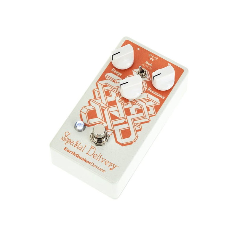 Wah Guitarra EarthQuaker Devices Spatial Delivery v2