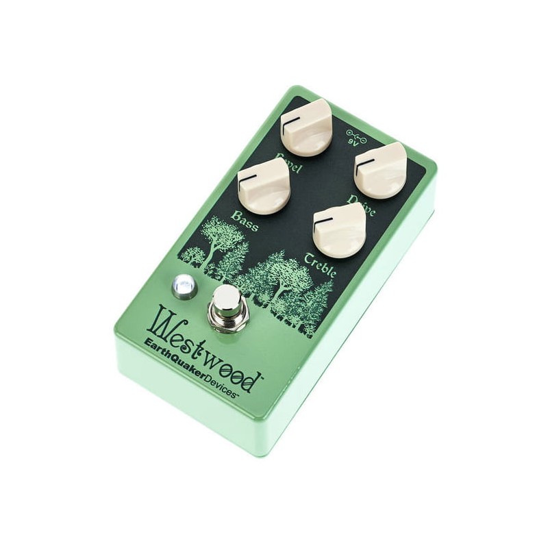 Overdrive Guitarra EarthQuaker Devices Westwood