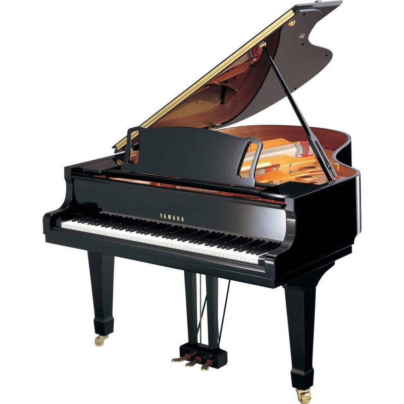 Piano de Cola Yamaha C3X PE Negro Pulido