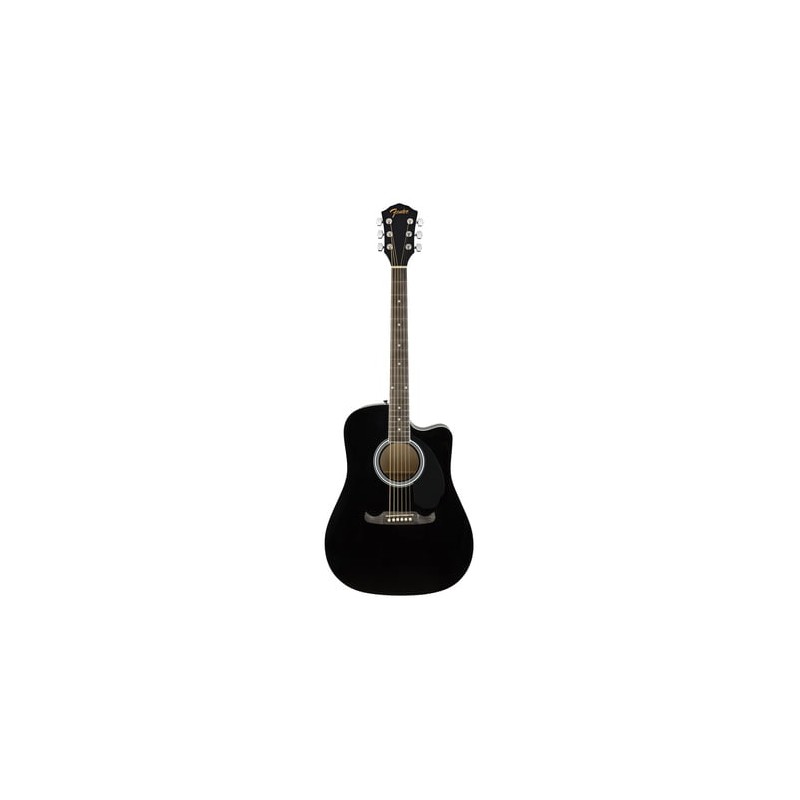 Fender FA-125CE BLk Negra