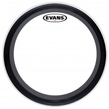 Evans Bd16emad parche bombo 1 capa transparente