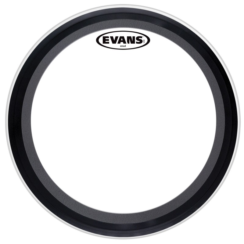 94328 Evans Bd16emad parche bombo 1 capa transparente