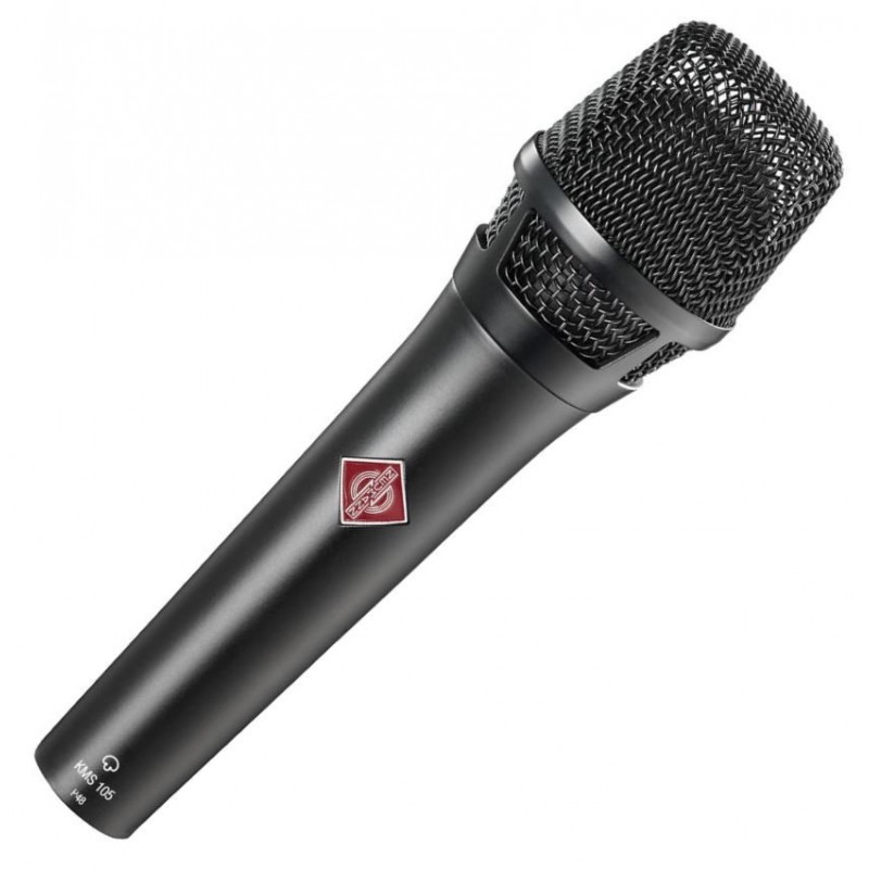 Micrófono Vocal Neumann Kms 105 Bk