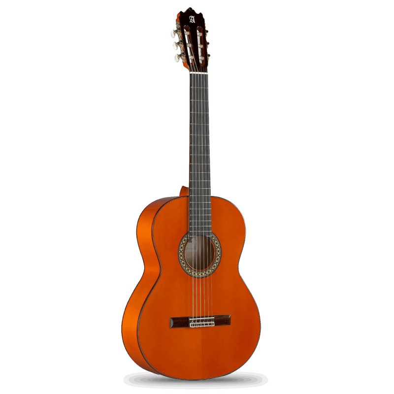 Guitarra Flamenca Alhambra 4F con golpeador