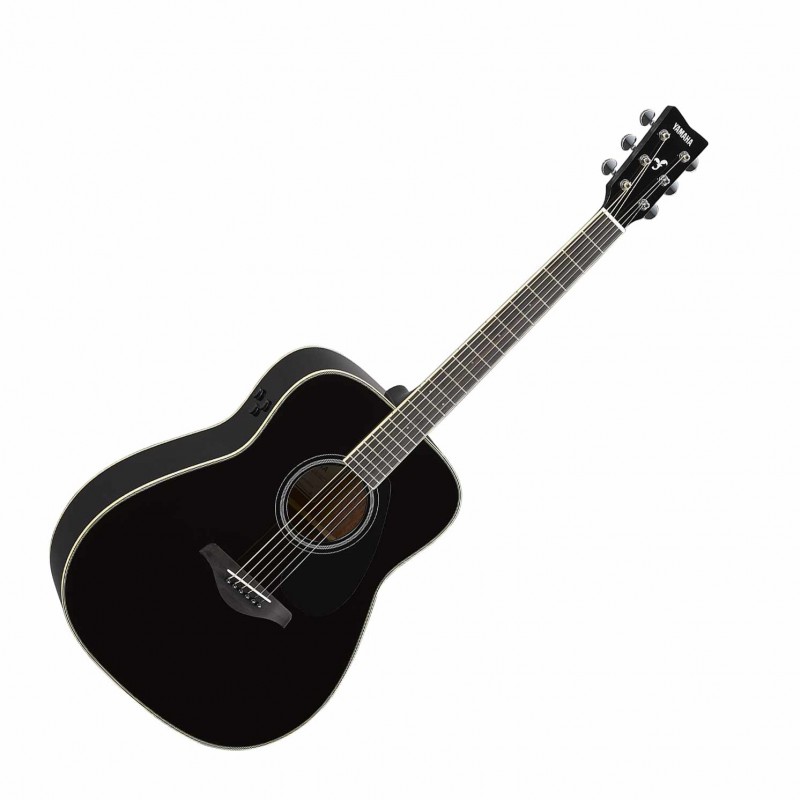 Guitarra Electroacústica Yamaha Transacoustic FG-TA Black