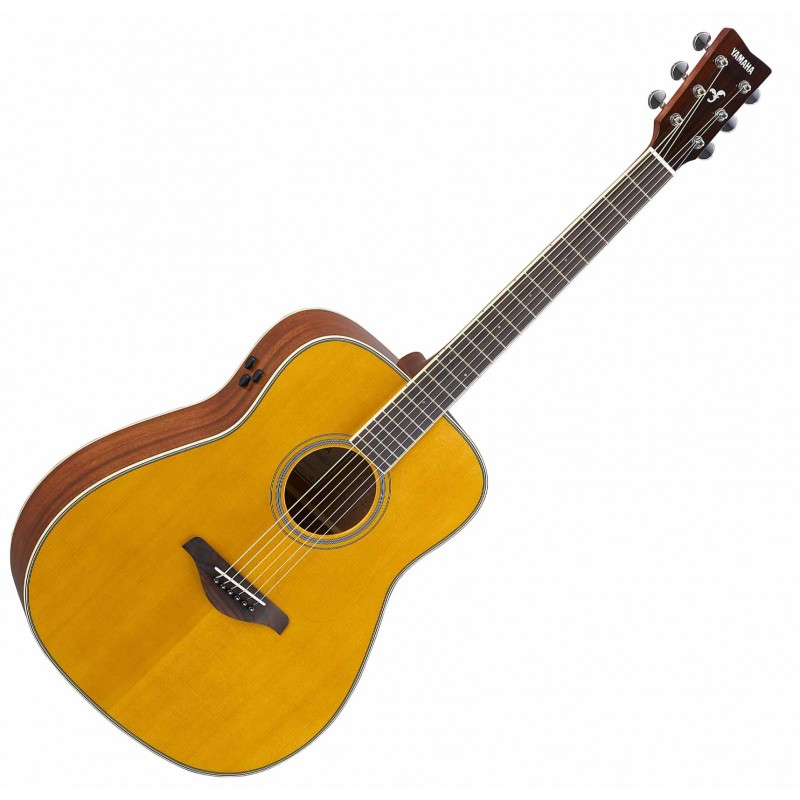 Guitarra Electroacústica Yamaha Transacoustic FG-TA Vintage Tint