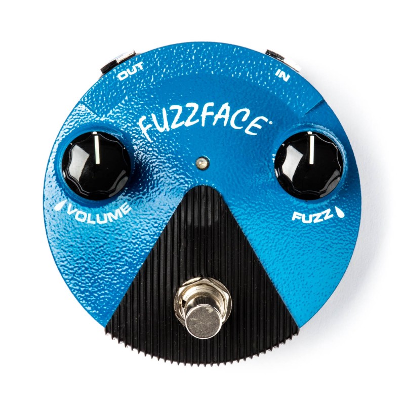 Fuzz Guitarra Dunlop Fuzz Face Mini Silicon