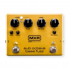 Dunlop Mxr M287 Sub Octave Bass Fuzz