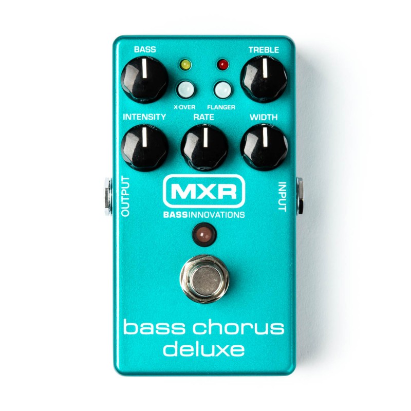 Pedal Bajo Mxr M83 Bass Chorus Deluxe