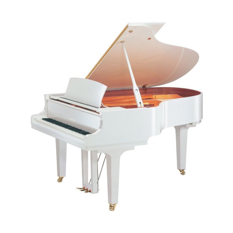 Piano de Cola Yamaha C1X SH2 PWH Blanco Pulido Silent