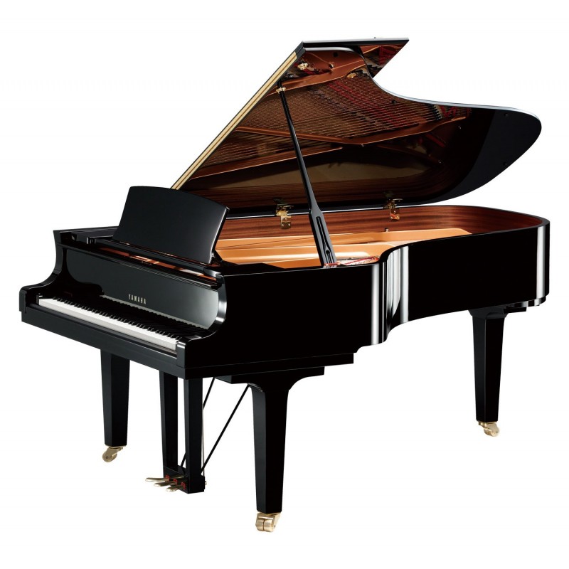 Piano de Cola Yamaha C5X SH3 PE Negro Pulido