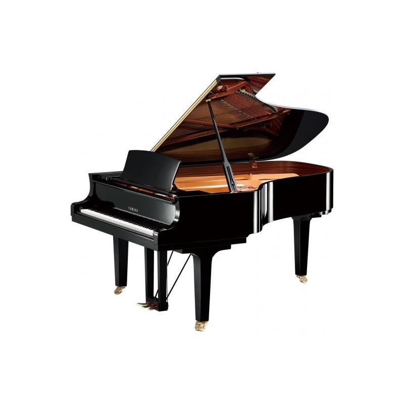 Piano de Cola Yamaha C6X SH2 PE Negro Pulido