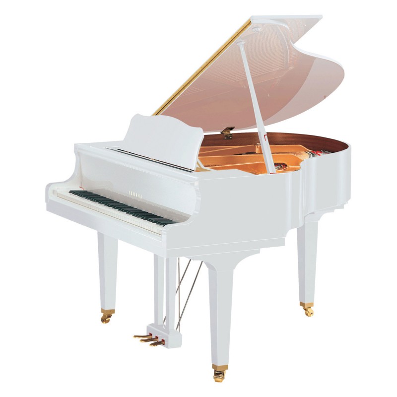 Piano de Cola Yamaha GC1 M PWH Blanco Pulido