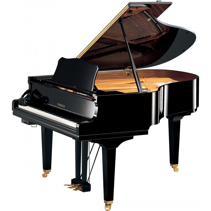 Piano de Cola Yamaha GC1 SH3 PE Negro Pulido Silent