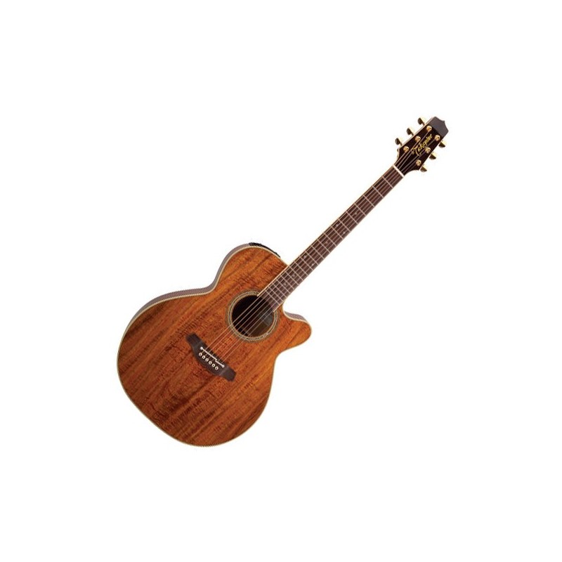 Guitarra Electroacústica Takamine Ef508Kc Gloss Natural