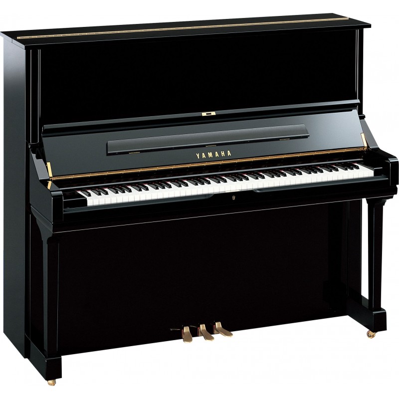 Piano Vertical Yamaha U1 Negro Pulido PE SH3 Silent